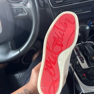 Louis Junior Orlato Flat Christian Louboutin